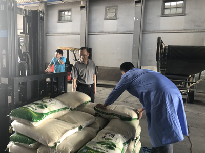 筑牢糧食安全防線，市人大常委會(huì)副主任王水君深入調(diào)研糧食加工與安全保障工作